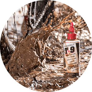 Boeshield T9 résiste et protège de la boue